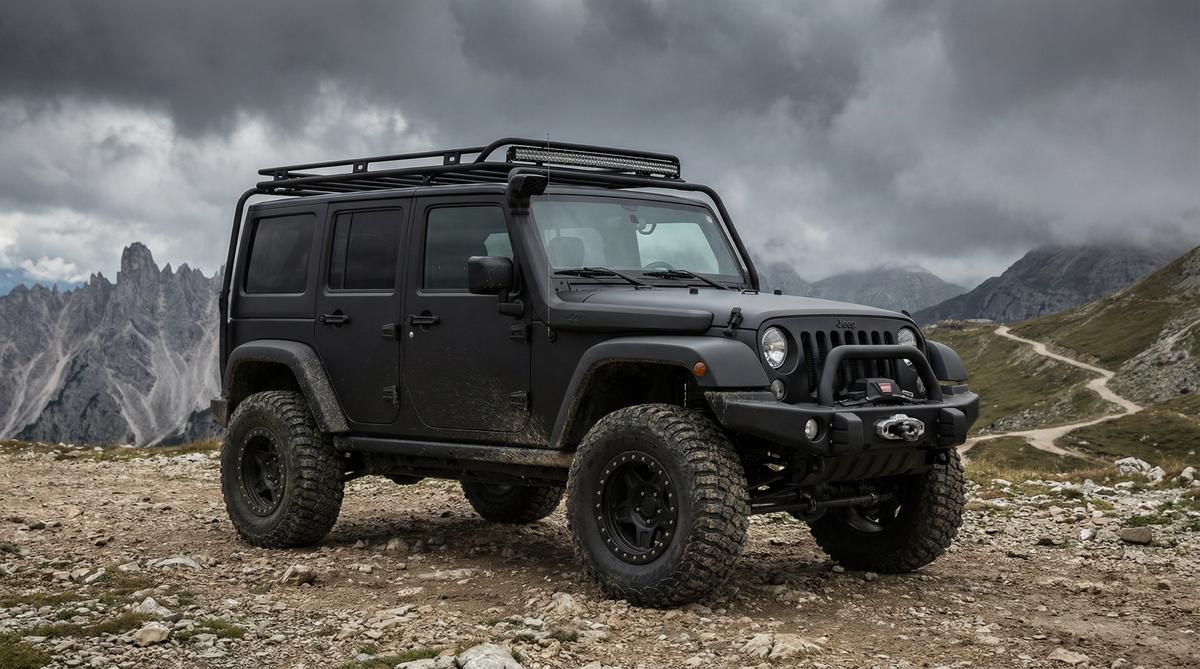 困困兔越野车视频