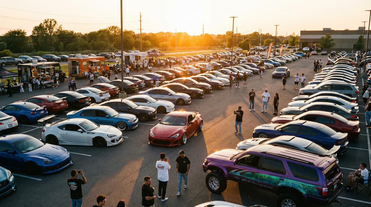 困困兔车友聚会视频